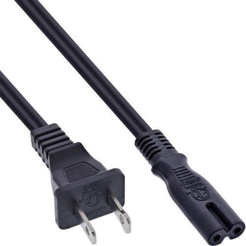 Netzkabel USA auf C7 – 7 A / 125 V